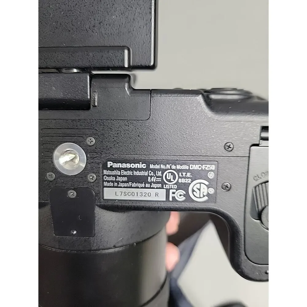 Panasonic Lumix DMC F250 Case Extras